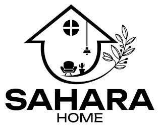 SAHARA HOME logo