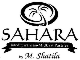 SAHARA MEDITERRANEAN-MIDEAST PASTRIES BY M. SHATILA logo
