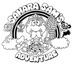 SAHARA SAM'S ADVENTURE logo