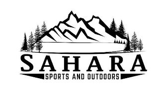 SAHARA SPORTS AND OUTDOORS logo