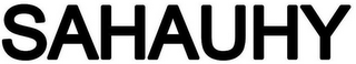 SAHAUHY logo