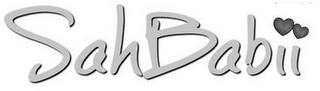 SAHBABII logo
