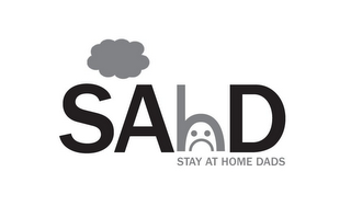 SAHD STAY AT HOME DADS logo