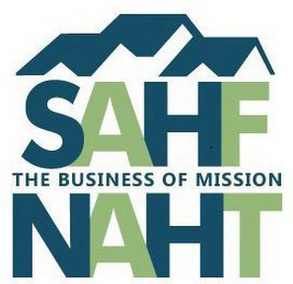 SAHF THE BUSINESS OF MISSION NAHT logo