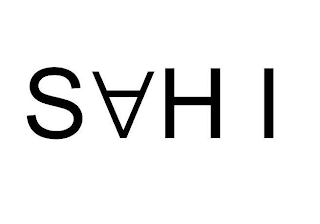 SAHI logo