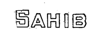 SAHIB logo