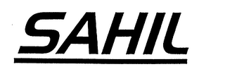 SAHIL logo