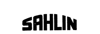 SAHLIN logo