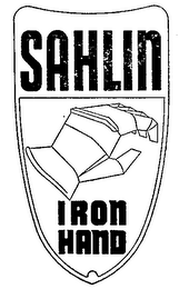 SAHLIN IRON HAND logo