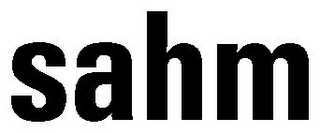 SAHM logo