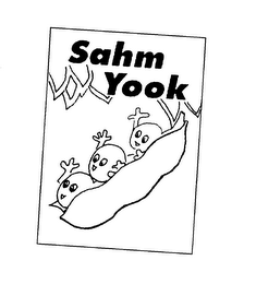 SAHM YOOK logo