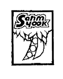 SAHM YOOK logo