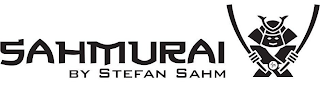 SAHMURAI BY STEFAN SAHM logo