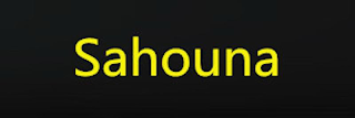 SAHOUNA logo