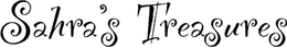 SAHRA'S TREASURES logo
