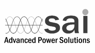 SAI ADVANCED POWER SOLUTIONS logo