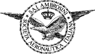 S.A.I. AMBROSINI SOCIETÁ AERONAUTICA ITALIANA logo