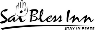 SAI BLESS INN STAY IN PEACE logo