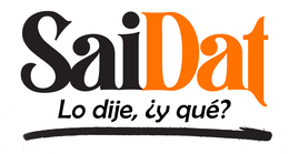 SAI DAT LO DIJE, ¿Y QUÉ? logo