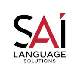SAI LANGUAGE SOLUTIONS logo