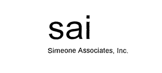 SAI SIMEONE ASSOCIATES, INC. logo