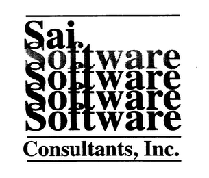 SAI SOFTWARE CONSULTANTS, INC. logo