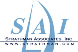 SAI STRATHMAN ASSOCIATES, INC. WWW.STRATHMAN.COM logo