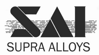 SAI SUPRA ALLOYS logo