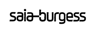 SAIA-BURGESS logo