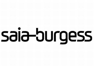 SAIA-BURGESS logo