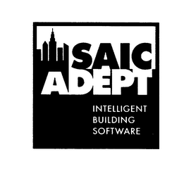 SAIC ADEPT INTELLIGENT BUILDING SOFTWARE logo