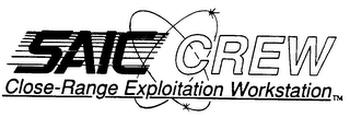 SAIC CREW CLOSE-RANGE EXPLOITATION WORKSTATION logo