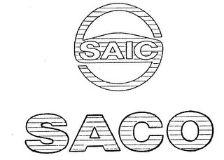 SAIC SACO logo