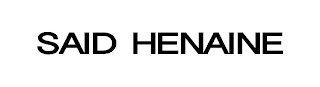 SAID HENAINE logo