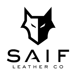SAIF LEATHER CO logo