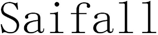 SAIFALL logo
