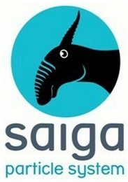 SAIGA PARTICLE SYSTEM logo