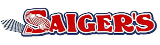 SAIGER'S logo