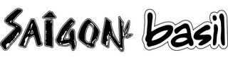 SAIGON BASIL logo