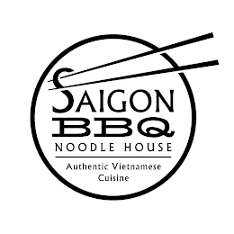 SAIGON BBQ NOODLE HOUSE AUTHENTIC VIETNAMESE CUISINE logo