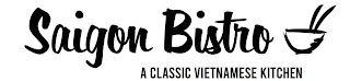 SAIGON BISTRO A CLASSIC VIETNAMESE KITCHEN logo