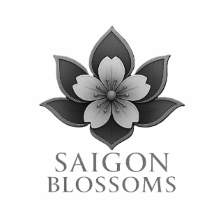 SAIGON BLOSSOMS logo