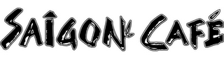 SAIGON CAFÉ logo