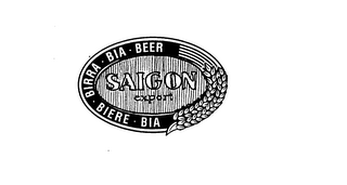 SAIGON EXPORT BIA BIERE BIRRA BIA BEER logo