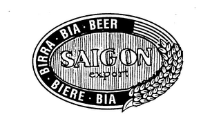 SAIGON EXPORT BIA BIERE BIRRA BIA BEER logo