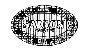 SAIGON EXPORT BIA BIERE BIRRA BIA BEER logo