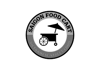 SAIGON FOOD CART VIETNAMESE STREET FOOD logo