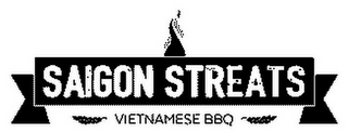 SAIGON STREATS VIETNAMESE BBQ logo