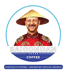 SAIGONDAN COFFEE SPECIALTY COFFEE - GROWN BY SPECIAL PEOPLE logo