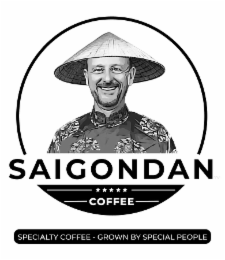 SAIGONDAN COFFEE SPECIALTY COFFEE – GROWN BY SPECIAL PEOPLE logo